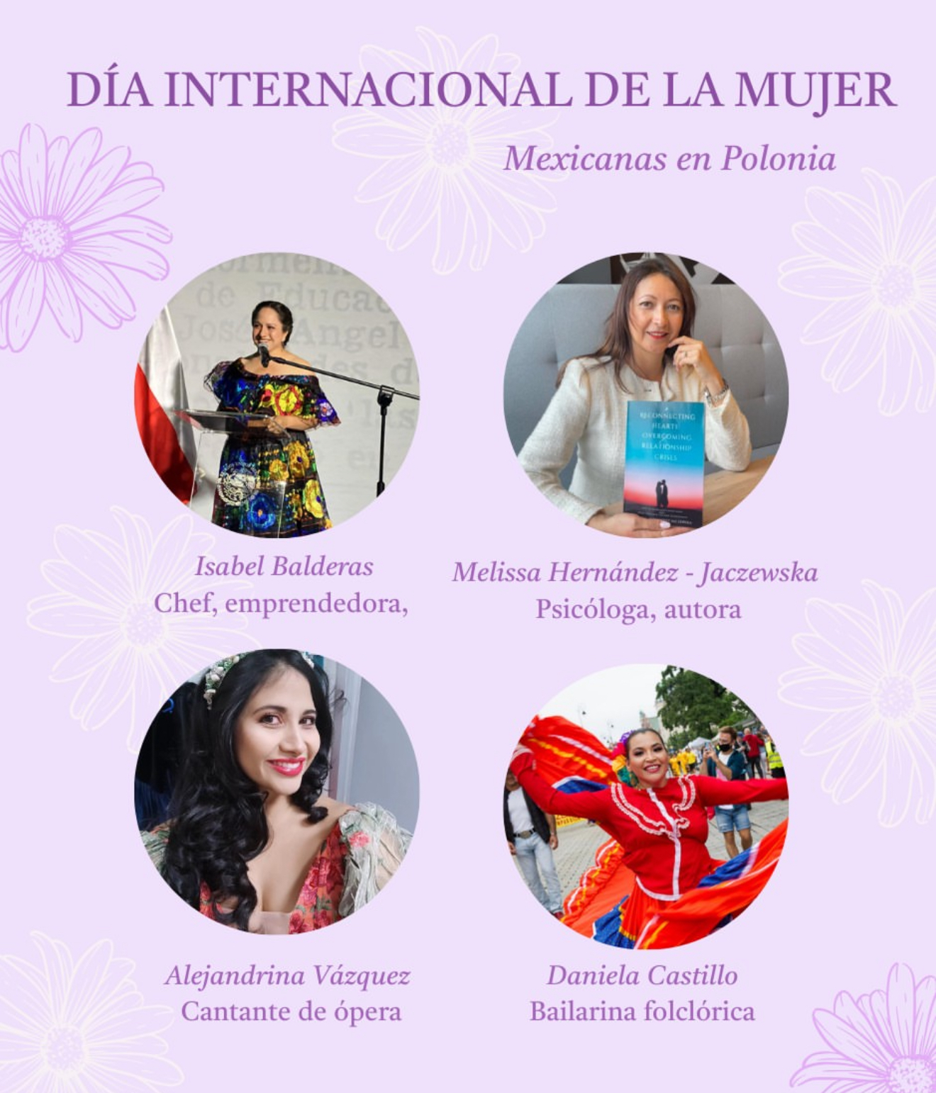 Día Internacional de la Mujer – Mexicanas en Polonia